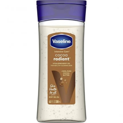 Vaseline Intensive care Cocoa radiant Body oil 200ml