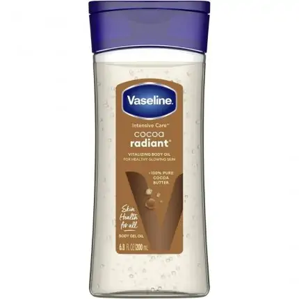 Vaseline Intensive care Cocoa radiant Body oil 200ml