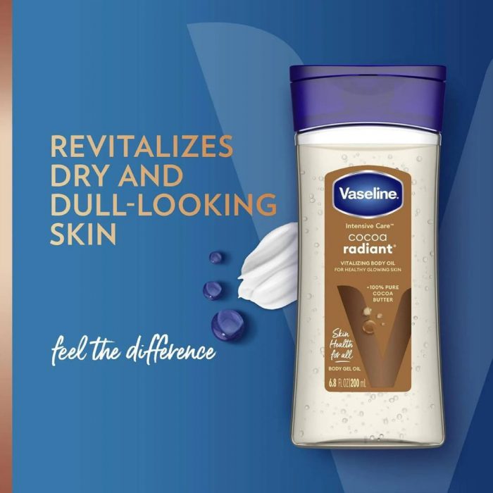 Vaseline Intensive care Cocoa radiant Body oil 200ml