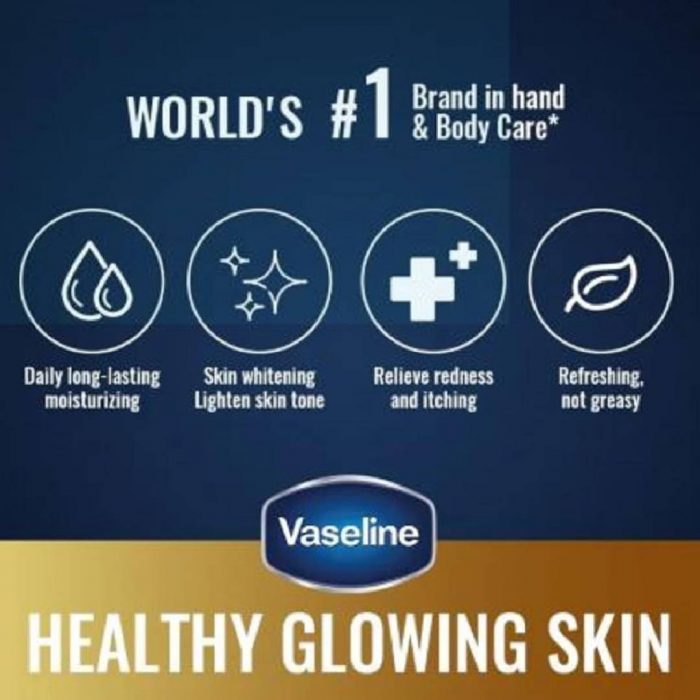Vaseline Intensive Care Vitamin B3 Body Oil For Healthy & Glowing Skin 200 ml