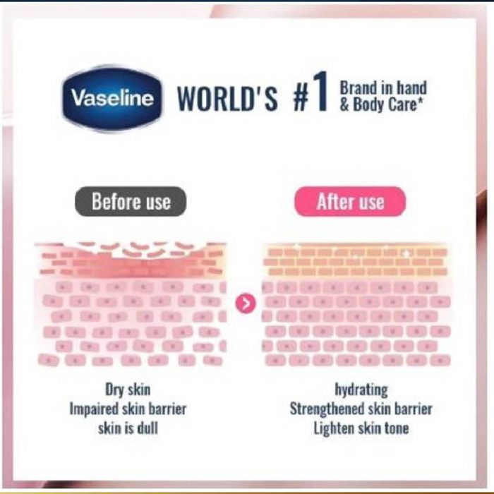 Vaseline Intensive Care Vitamin B3 Body Oil For Healthy & Glowing Skin 200 ml