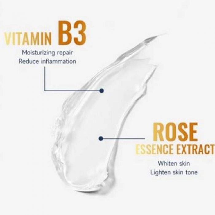 Vaseline Intensive Care Vitamin B3 Body Oil For Healthy & Glowing Skin 200 ml