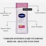 Vaseline Intensive Care Vitamin B3 Body Oil For Healthy & Glowing Skin 200 ml
