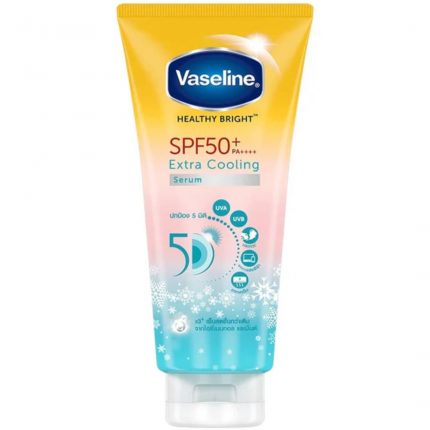 Vaseline Healthy Bright Extra Cooling Serum SPF50+ 265ml