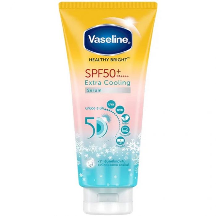 Vaseline Healthy Bright Extra Cooling Serum SPF50+ 265ml