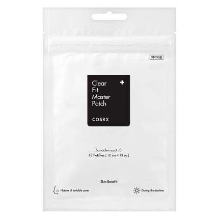 COSRX Clear Fit Master Patch 18 Parches