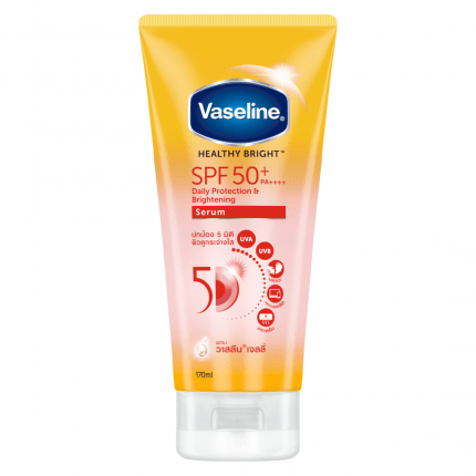 Vaseline Healthy Bright SPF 50+ pa++++ Daily Protection & Brightening Serum 290ml