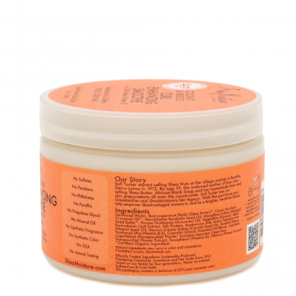 Shea Moisture Coconut & Hibiscus Curl Enhancing Smoothie with Silk Protien & Neem Oil 340g