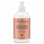 Shea Moisture Coconut & Hibiscus Curl & Shine COnditioner with Silk Protien & Neem Oil 384ml