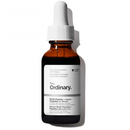 The Ordinary Multi-Peptide + Copper Peptides 1% Serum 30ml
