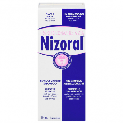 Nizoral Anti Dandruff Shampoo 60ml