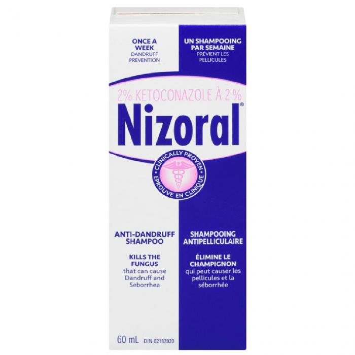 Nizoral Anti Dandruff Shampoo 60ml