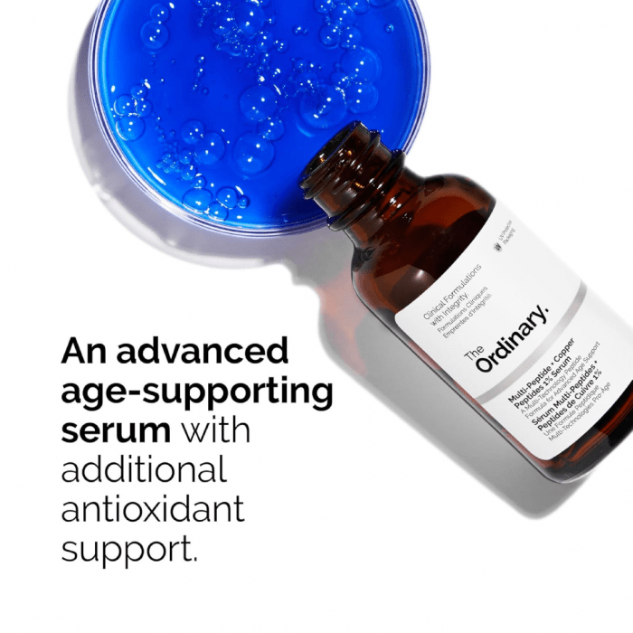The Ordinary Multi-Peptide + Copper Peptides 1% Serum 30ml