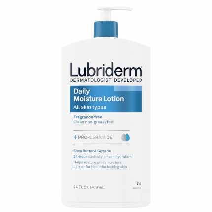 Lubriderm Daily Moisture Lotion All Skin Types 709ml
