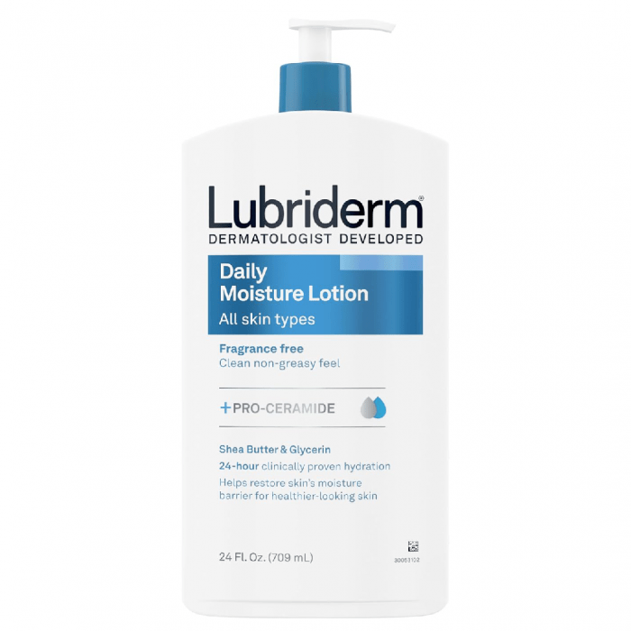 Lubriderm Daily Moisture Lotion All Skin Types 709ml