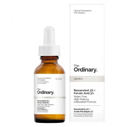 The Ordinary Resveratrol 3% + Ferulic Acid 3% Serum 30ml