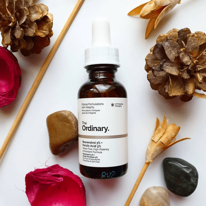 The Ordinary Resveratrol 3% + Ferulic Acid 3% Serum 30ml