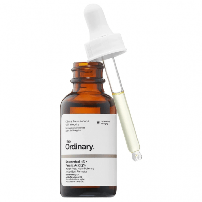 The Ordinary Resveratrol 3% + Ferulic Acid 3% Serum 30ml