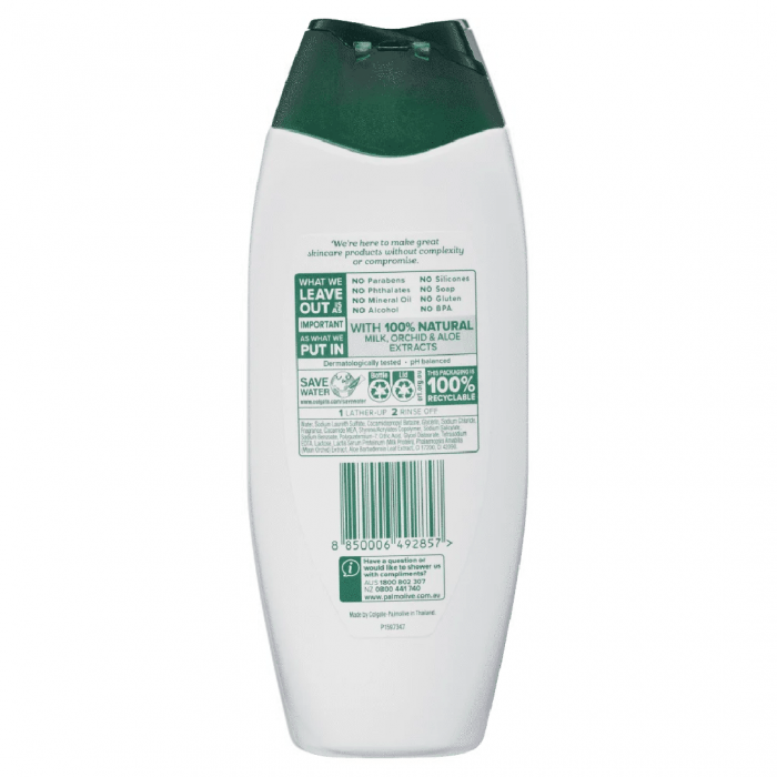Palmolive Naturals Orchid Body Wash Nourishes Skin with Vitamin E  500ml - Image 2
