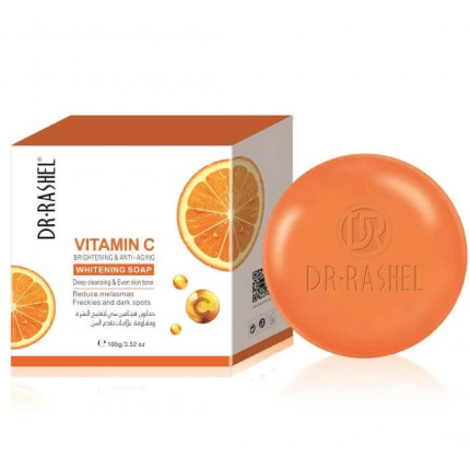 Dr. Rashel - Vitamin C Brightening & Anti-Ageing Whitening Soap - 100g