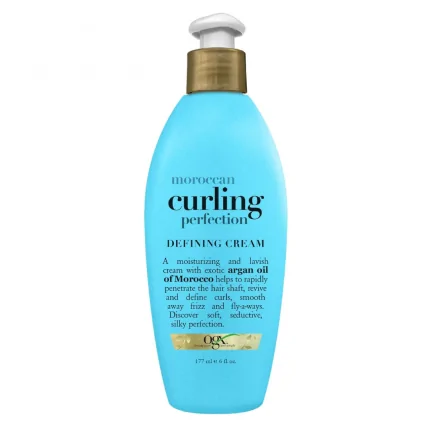 OGX Moroccan Curling Perfection Defining Cream – 177ml