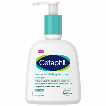 Cetaphil Gentle Exfloating SA Lotion 236ml