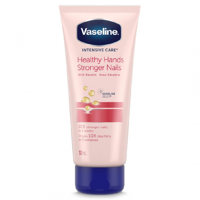 Vaseline Intensive Care Lotion Healthy Hands Stronger Nails 100 ml