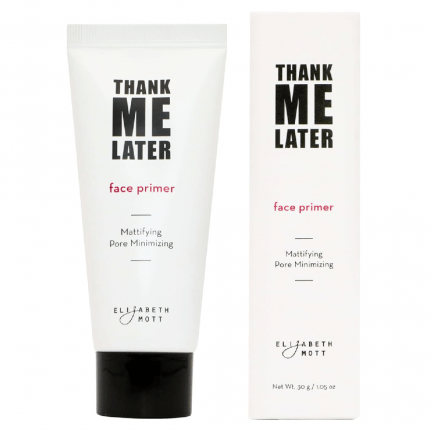 Elizabeth Mott Thank Me Later Face Primer - 30g