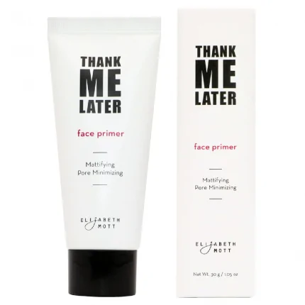 Elizabeth Mott Thank Me Later Face Primer - 30g