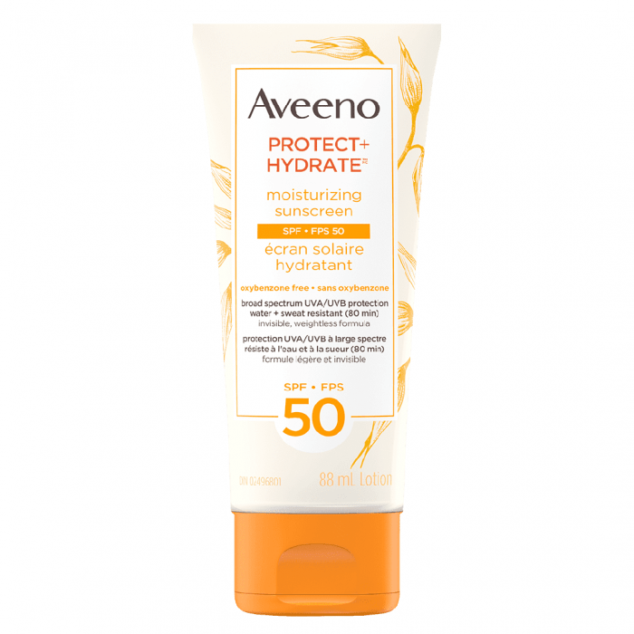 AVEENO Protect + Hydrate Moisturizing Sunscreen Spf 50 88ml