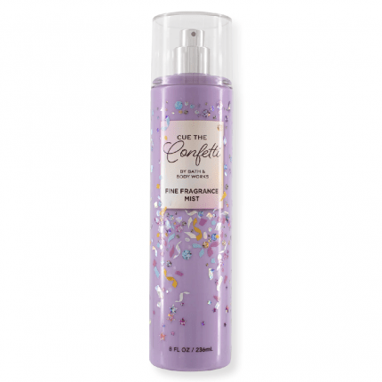 Bath And Body Works Cue the Confetti Fine Fragrance Mist 236ml