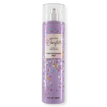 Bath And Body Works Cue the Confetti Fine Fragrance Mist 236ml