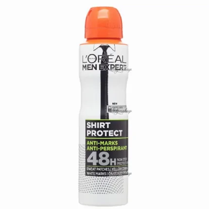 L'Oreal Paris Men Expert Shirt Protect Deodorant Spray 150ml