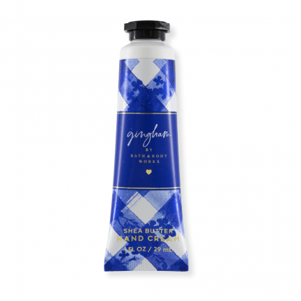 Bath & Body Works Gingham Shea Butter Hand Cream, 29ml