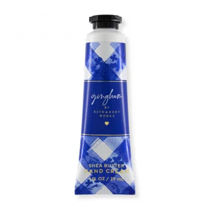 Bath & Body Works Gingham Shea Butter Hand Cream, 29ml