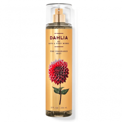 Bath & Body Works DAHLIA Fragrance Body Mist 236ml