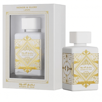 Lattafa Bade'e Al Oud Honor & Glory Eau De Parfum Spray, 100ml
