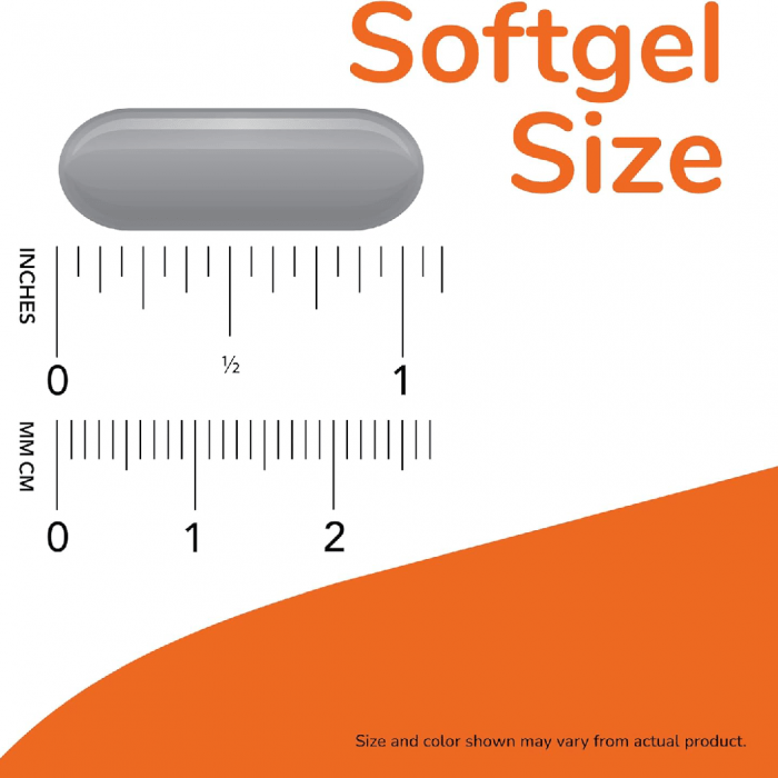 Now Foods Moleculary Distilled Omega-3 Fish Oil 200 Softgels