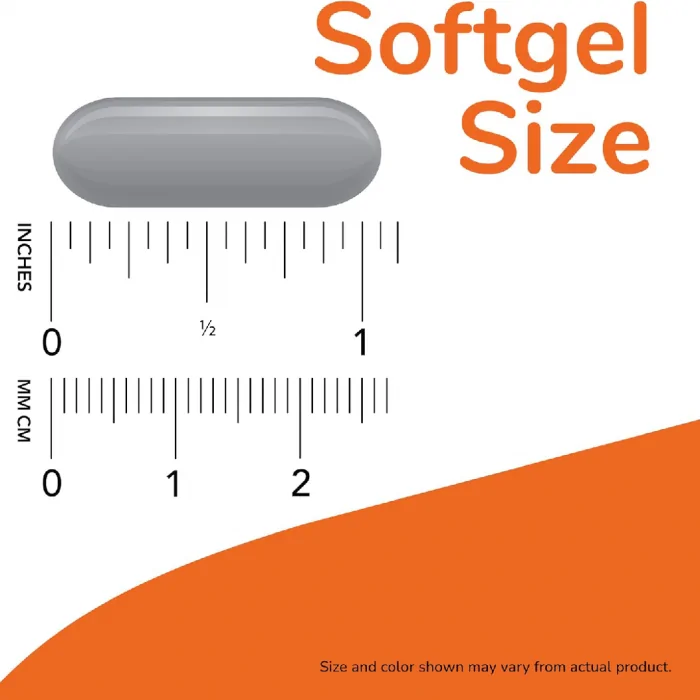 Now Foods Moleculary Distilled Omega-3 Fish Oil 200 Softgels