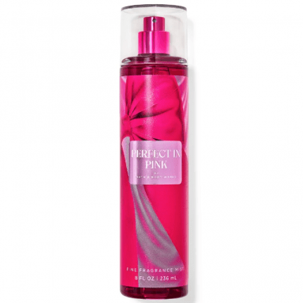 Bath & Body Works Perfect In Pink Fine Fragrance Mist 236ml