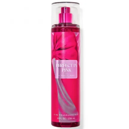 Bath & Body Works Perfect In Pink Fine Fragrance Mist 236ml