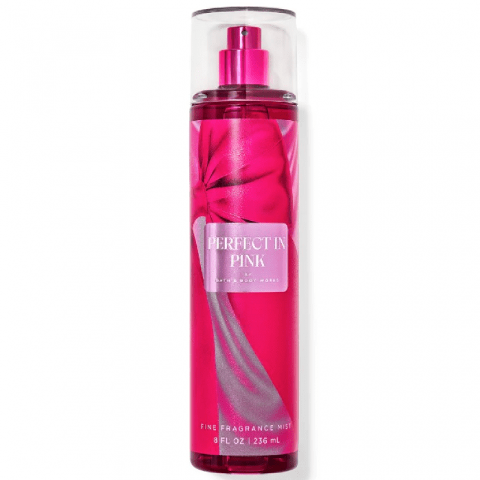 Bath & Body Works Perfect In Pink Fine Fragrance Mist 236ml