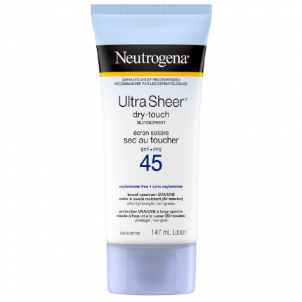 Neutrogena Ultra Sheer Dry Touch Sunscreen SPF 45 147ml