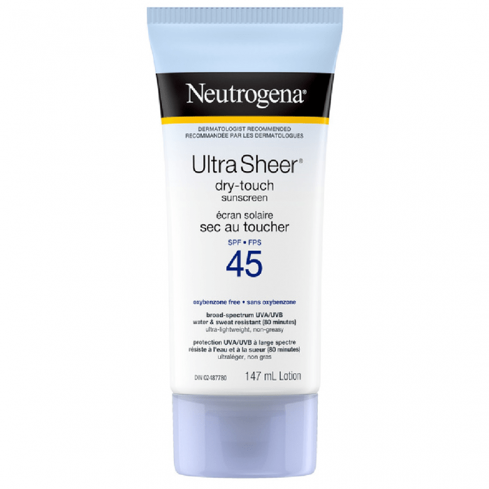 Neutrogena Ultra Sheer Dry Touch Sunscreen SPF 45 147ml