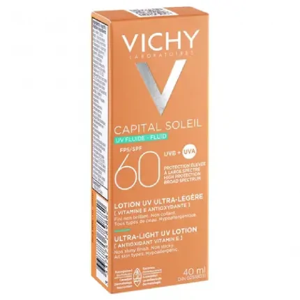 Vichy Capital Soleil Ultra-Light UV Lotion SPF 60 – 40ml