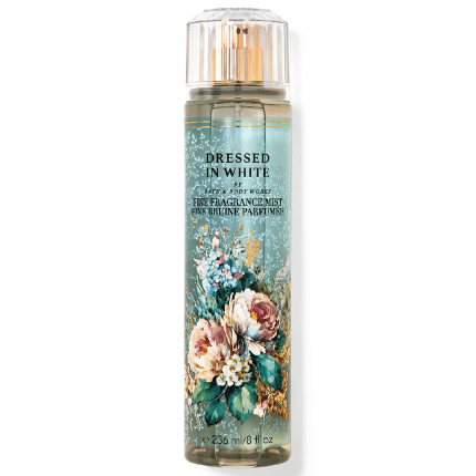 Bath & Body Works Dressed In White Fine Fragrance Mist 236ml