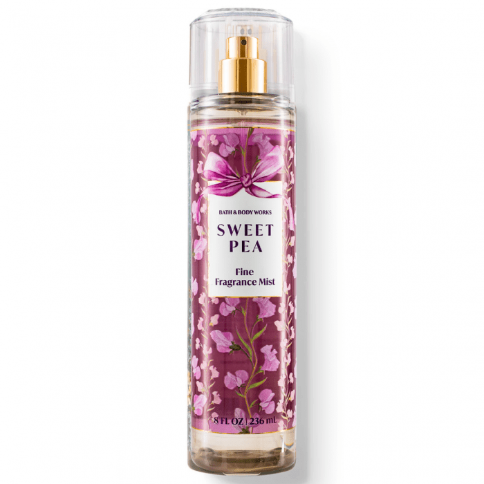 Bath & Body Works Sweet Pea Fine Fragrance Mist 236ml