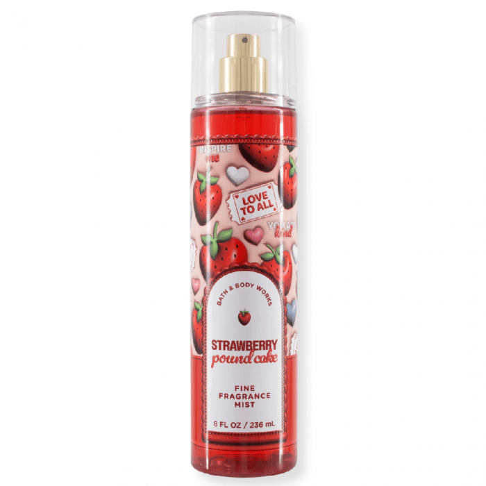 Bath & Body Works Strawberry Pound Cake Fine Fragrance Mist 236ml
