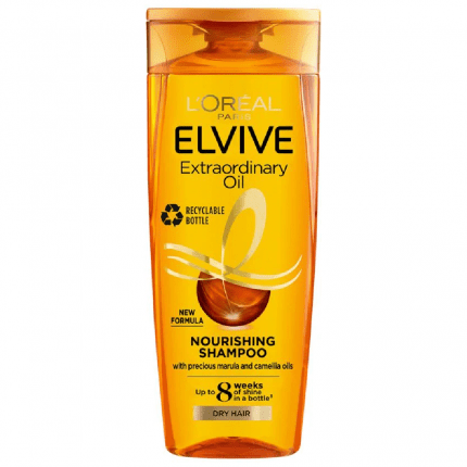 L'Oréal Paris Elvive Extraordinary Oil with Nourishing Shampoo - 400mla