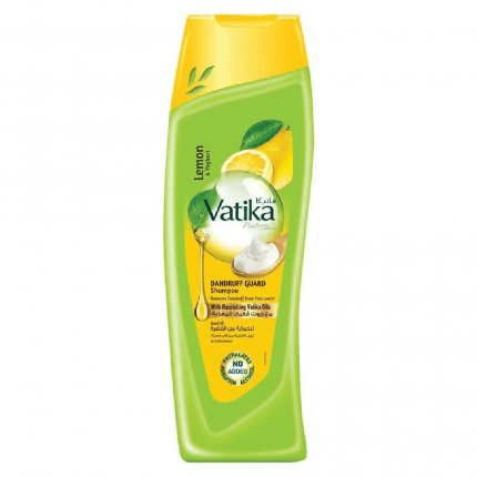 Vatika Lemon and Yoghurt Dandruff Guard Shampoo 400ml